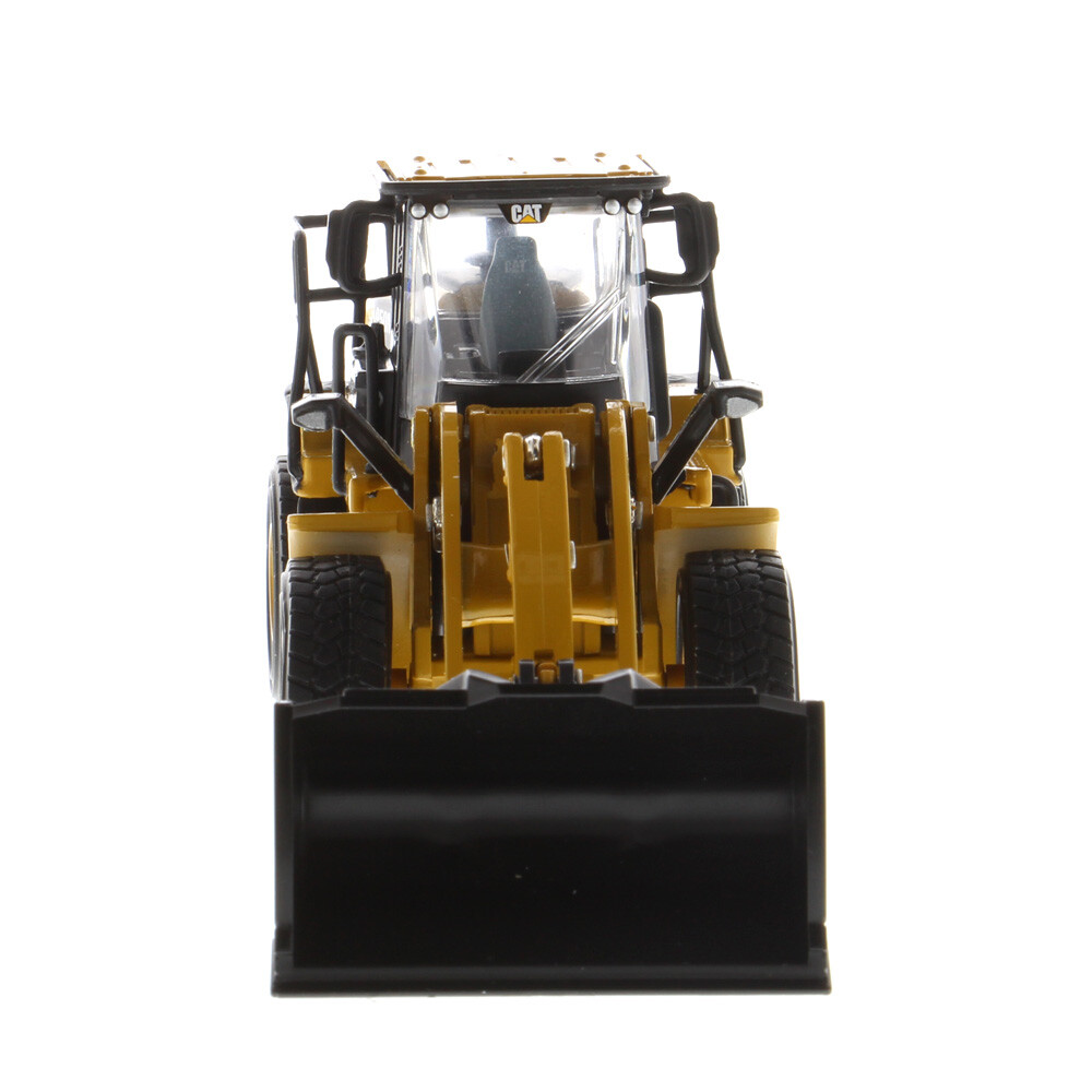 1:64 CAT CATERPILLAR 950M WHEEL LOADER LOG FORK & BUCKET DIECAST MASTERS 85635