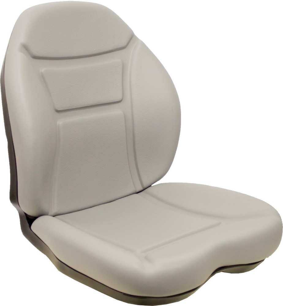 Milsco CR100 or KM 336 Complete Cushion Kit - Replacement cushions - Gray
