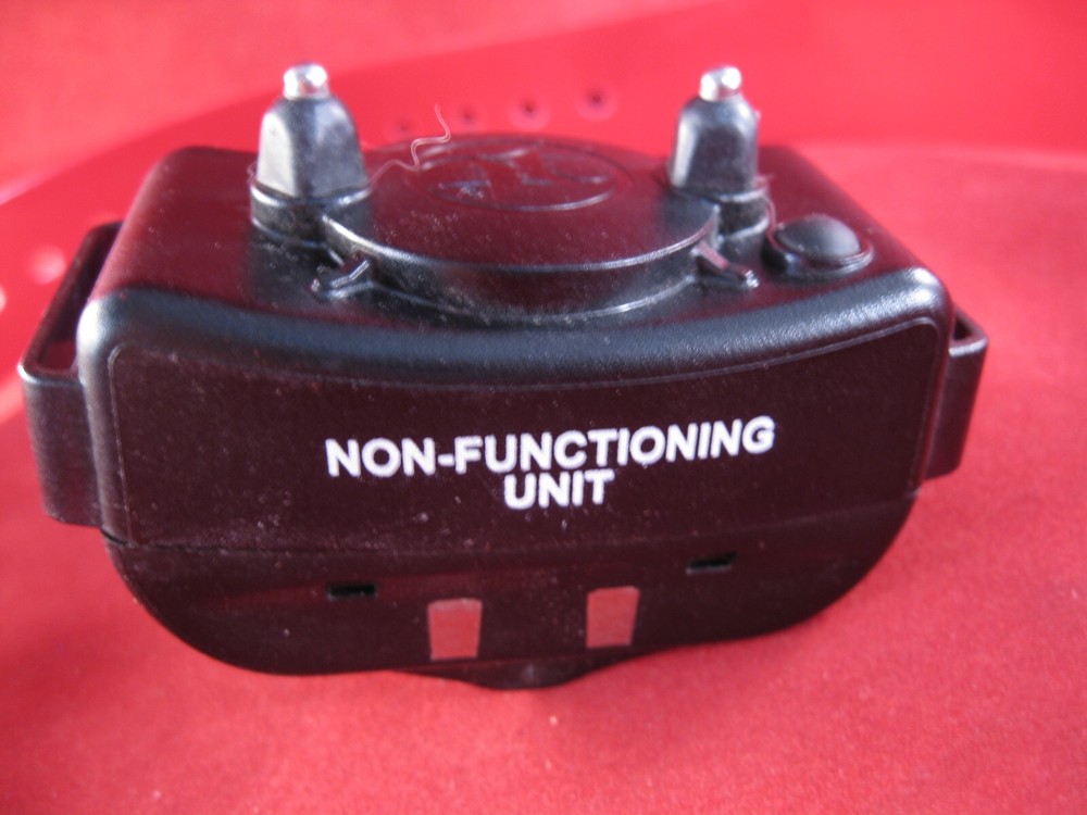 Tri-Tronics Remote Dog Training Dummy Collar -Non functional