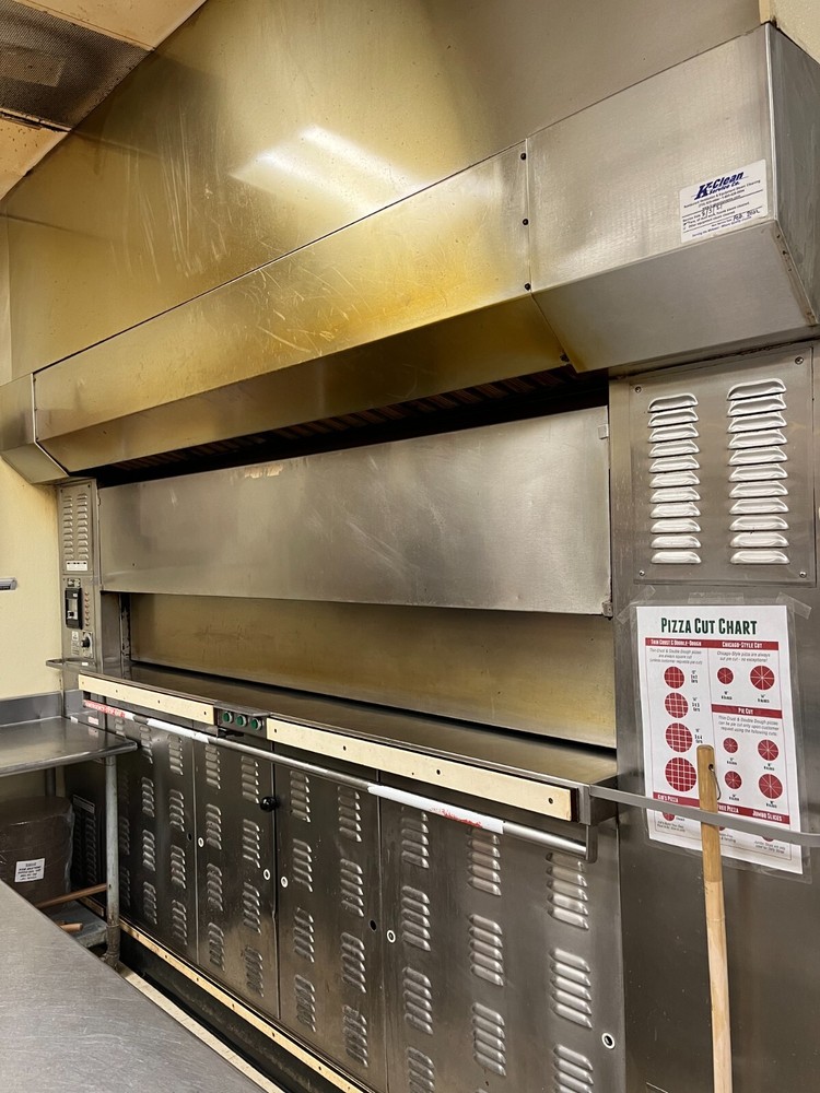 Baxter Rotating Oven