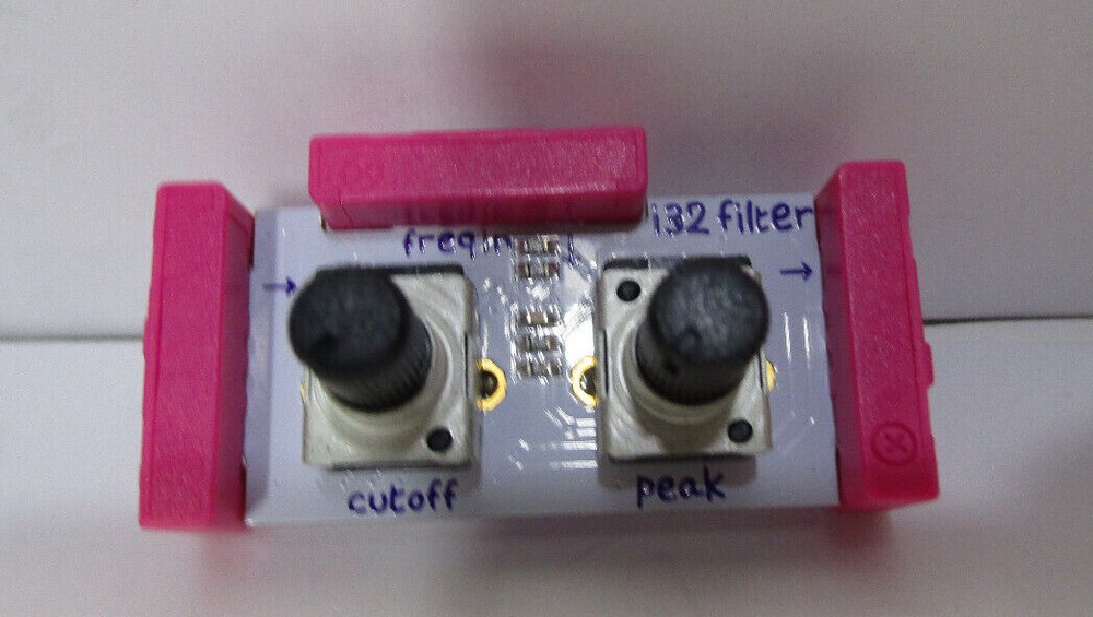 1 NEW LITTLEBITS ELECTRONICS i32 filter