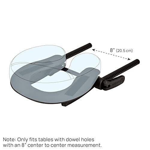 EARTHLITE Massage Table Face Cradle DELUXE ADJUSTABLE - Massage Table /