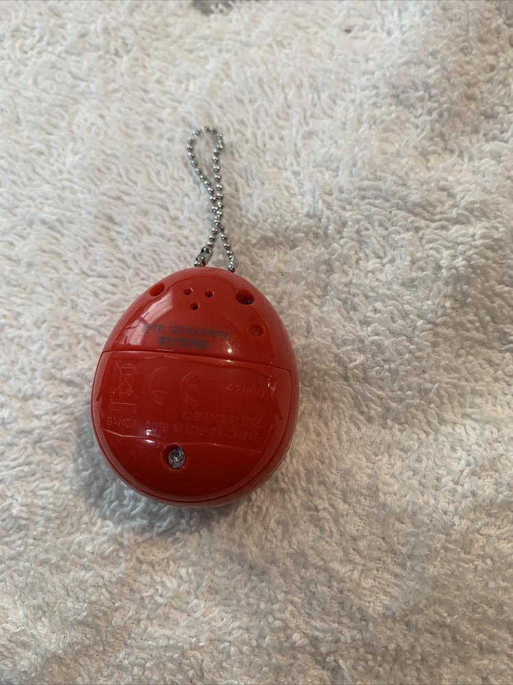 Hello Kitty Tamagotchi Red NO BATTERIES