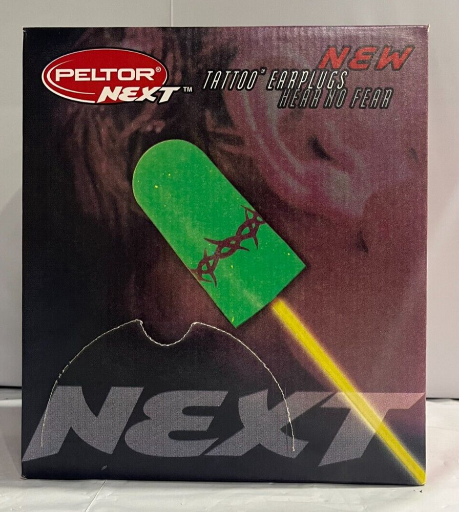 100- CORDED NRR 32 Construction Sleep Aid Shooting Range Disposable Ear Plugs