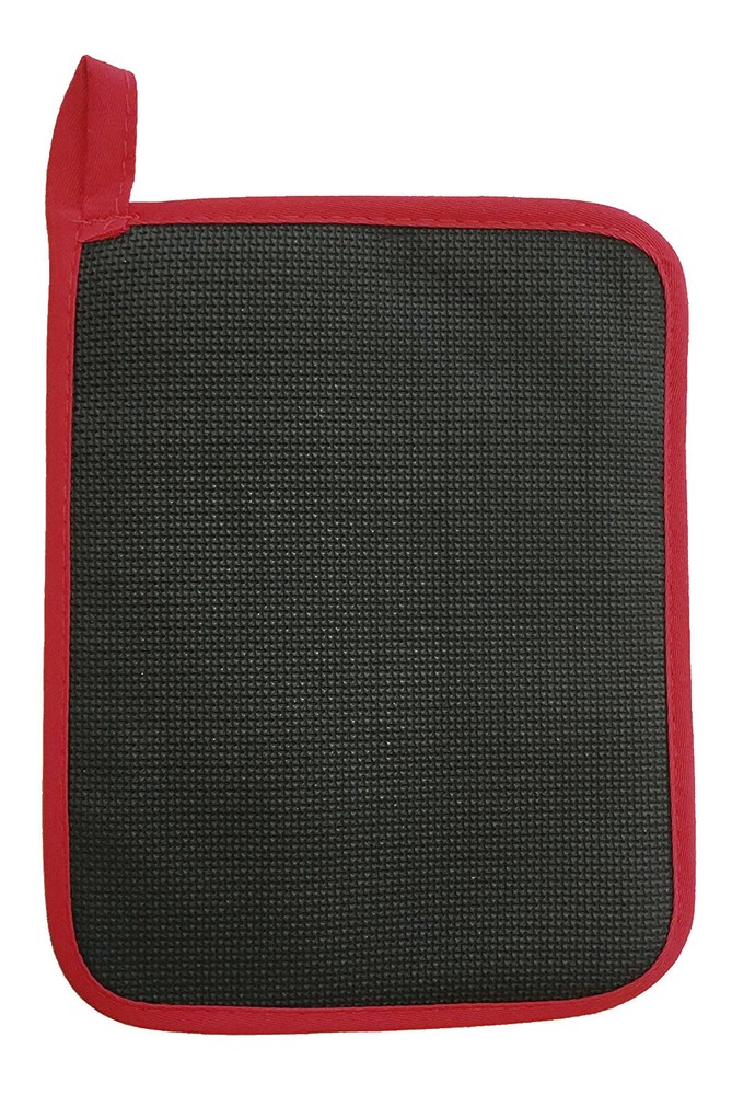 Chef Hat - Pot Holder - Hot Pad - Polyester & Neoprene - 005