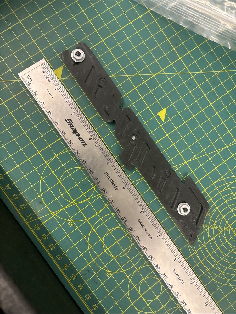 Snap On Tool Box Roll Cab Chest Badge Decal Emblem