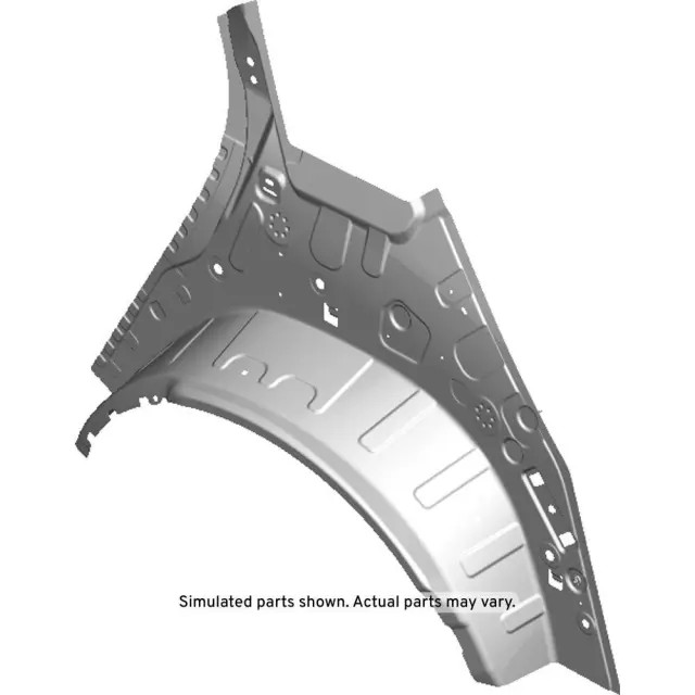 Genuine GM Inner Quarter Panel 26455022