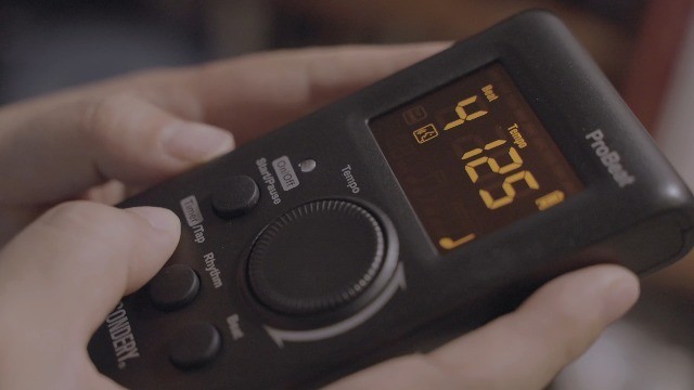 Digital Metronome Rechargeable with Timer Function for Piano, Guitar, Drum & Mor