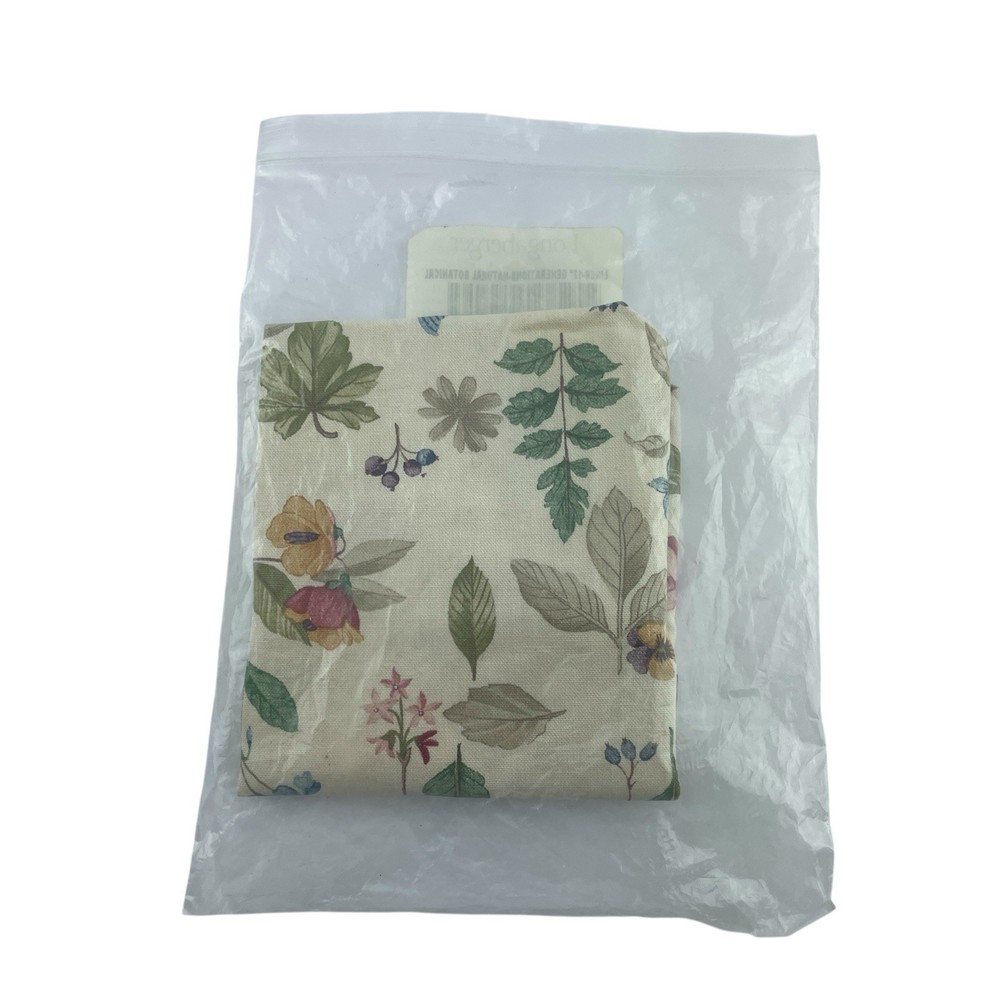 Longaberger Basket Liner Botanical 2379536