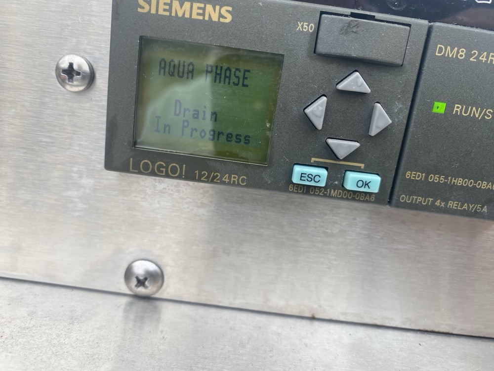Aqua Phase Mid-State Stainless Wheelchair Washer Model 2000