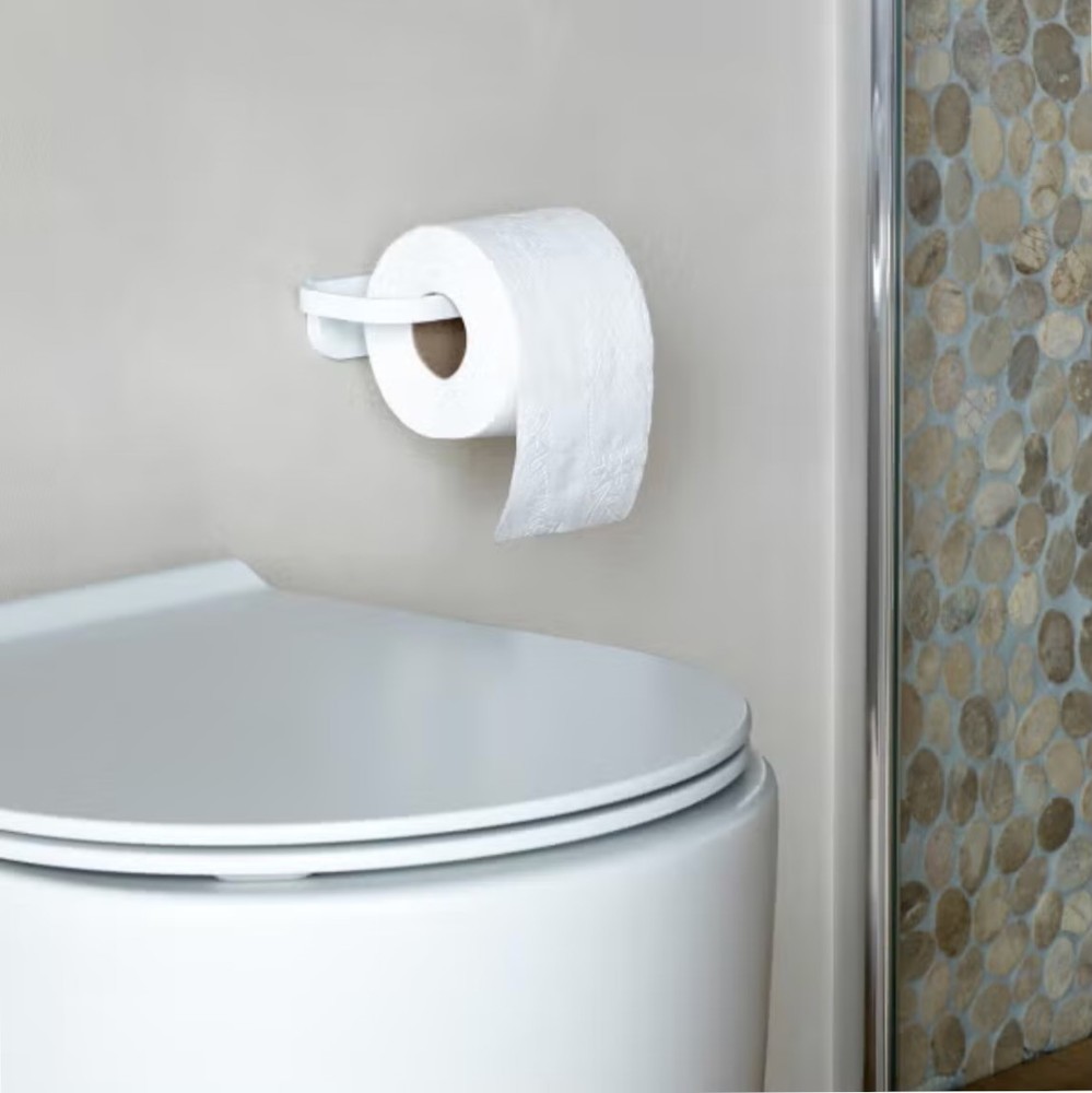 Brabantia Mindset Toilet Roll Holder White NIP!