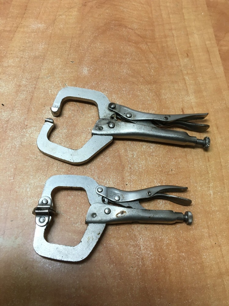 Matco Tools Vise Grip Style Adjustable Locking Pliers Welding Clamp MLCC6A MLCCS