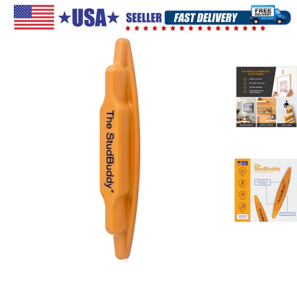 The  StudBuddy Magnetic Stud Finder - Made in the  - Easy to Use Stud Finder ...