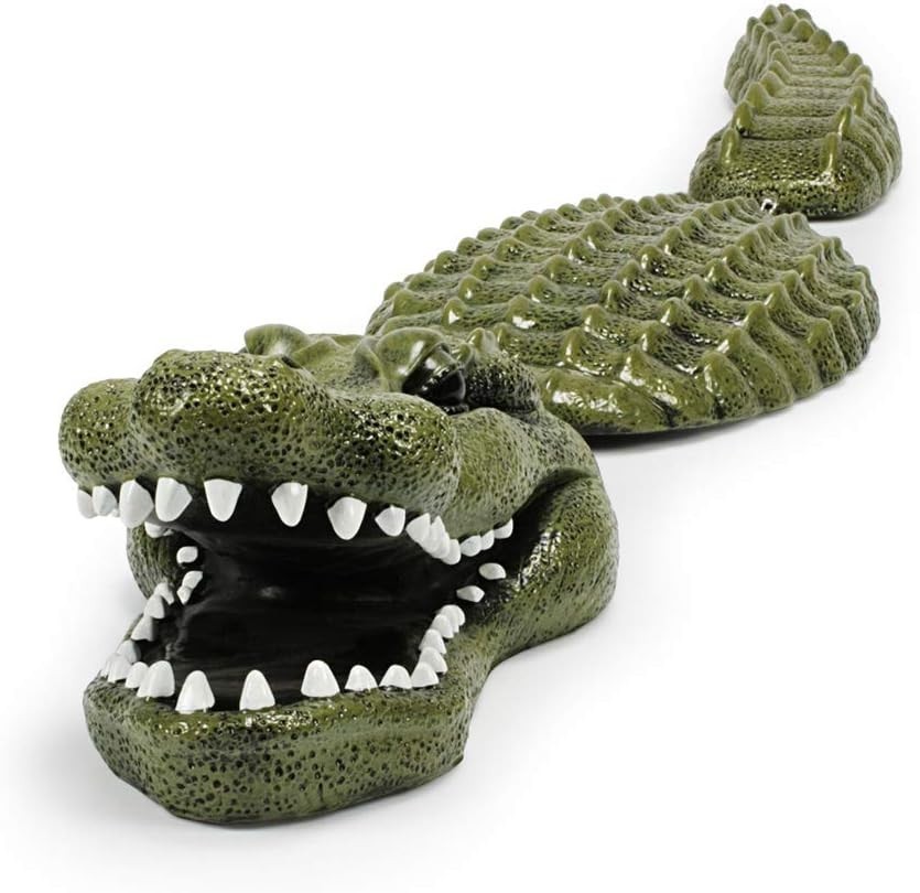 Floating Alligator Decoy, 34 inches, Green