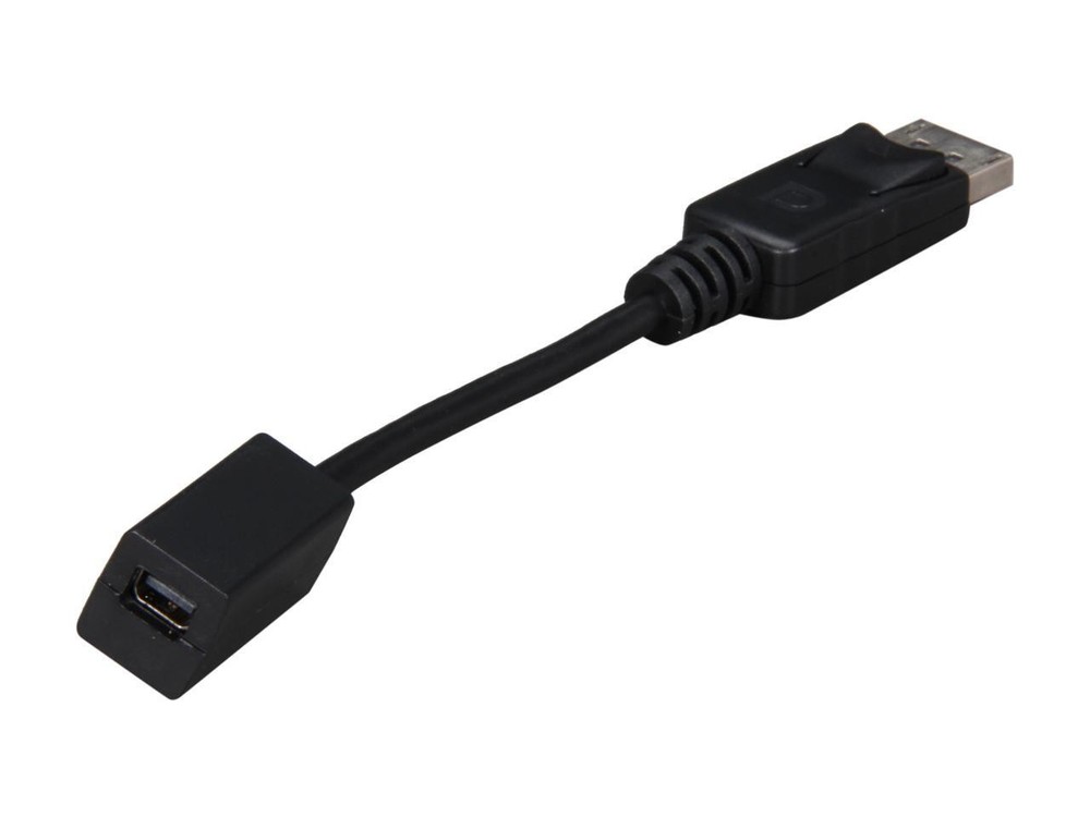 StarTech.com DP2MDPMF6IN 6in DisplayPort to Mini DisplayPort Video Cable Adapter