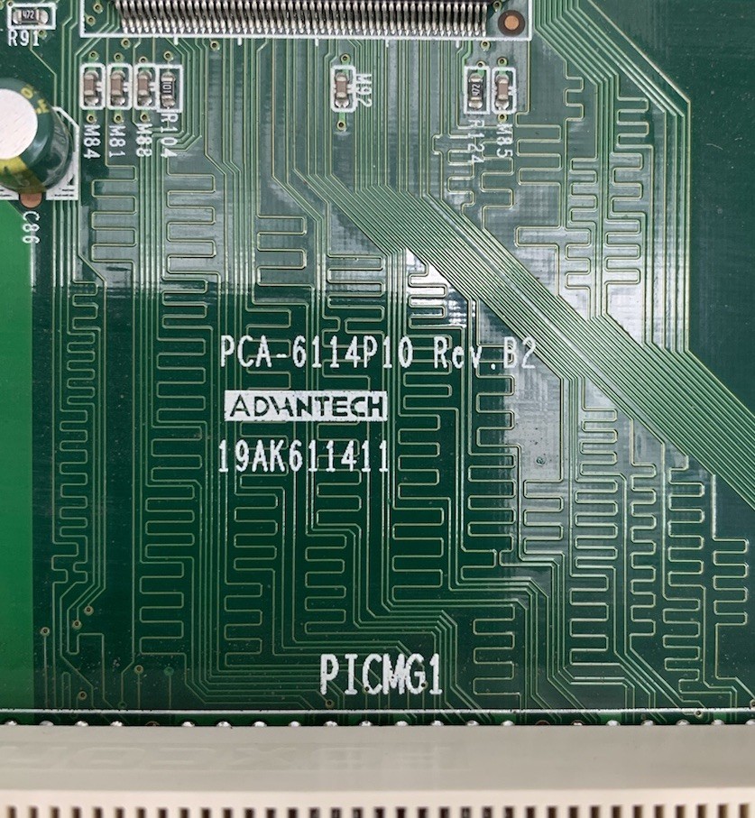 Advantech PCA-6114P10 Rev B2 Computer Backplane