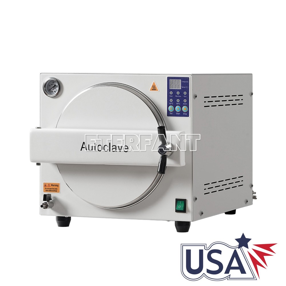 Dental Class N Autoclave Steam Sterilizer Medical Sterilization/Drying Function