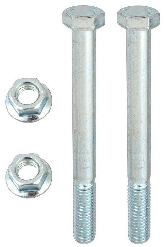 Rear Leaf Spring Front Shoulder Bolt and Nut Set For 1968-1973 Ford Mustang