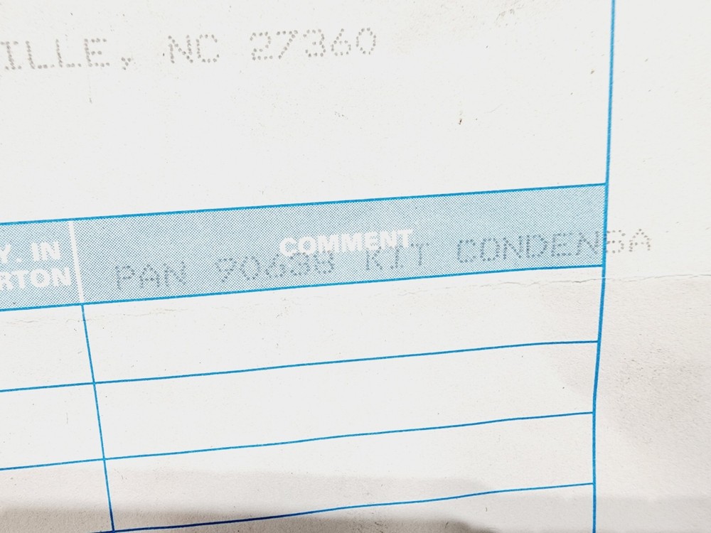 Hussmann 906380 Condensate Pan