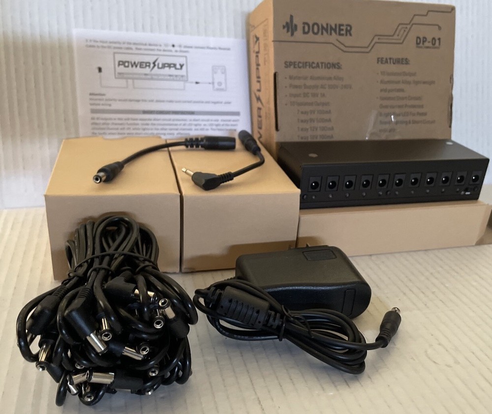 Donner DP-01 Power Supply