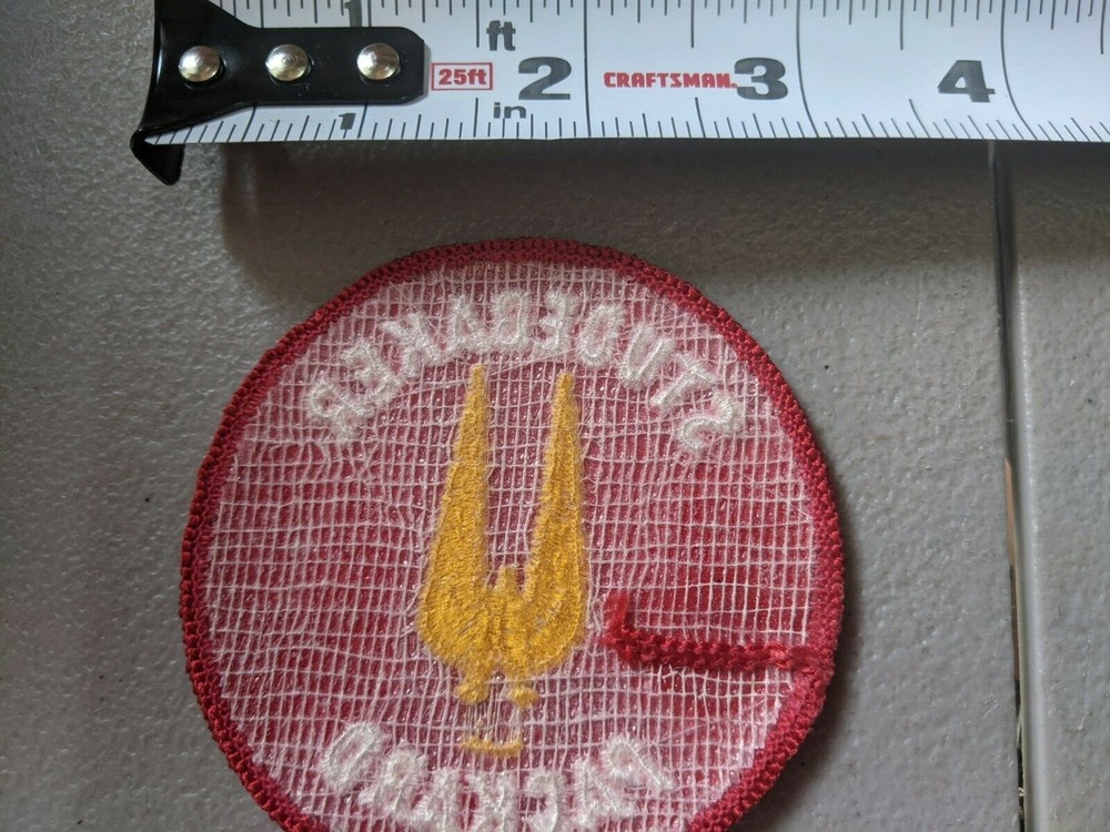 Studebaker Patch "Studebaker Packard"