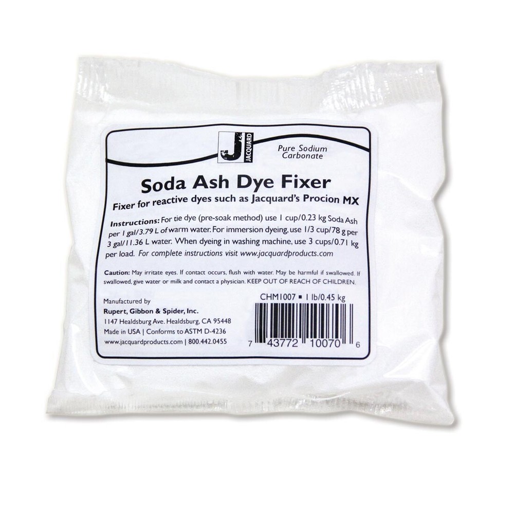 Jacquard Soda Ash Dye Fixer 1 lb.
