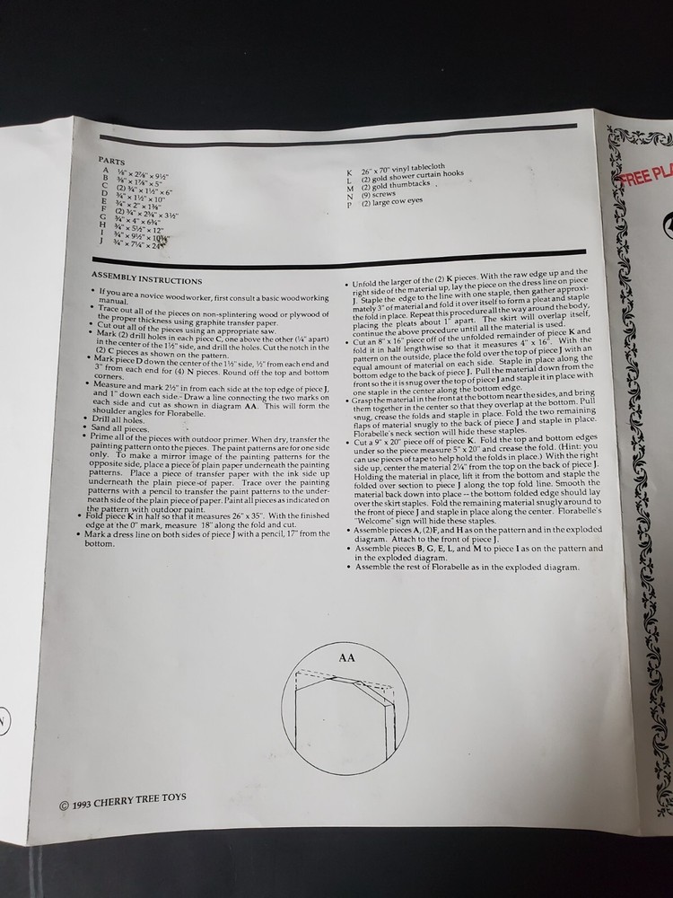 vintage woodworking patterns