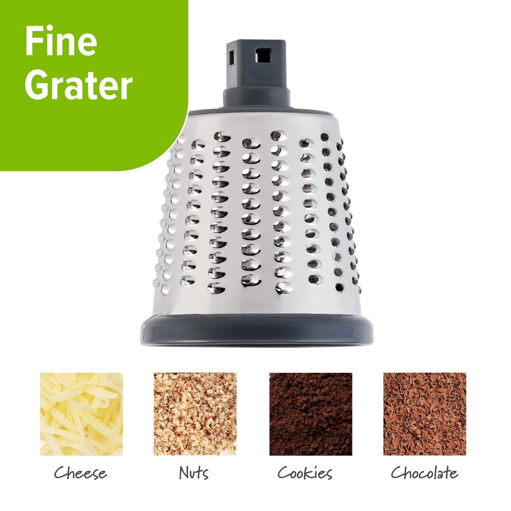 Prep Solutions Manual Rotary Grater & Slicer