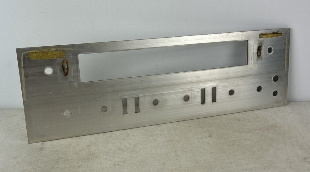 Kenwood TK-60 Faceplate Original