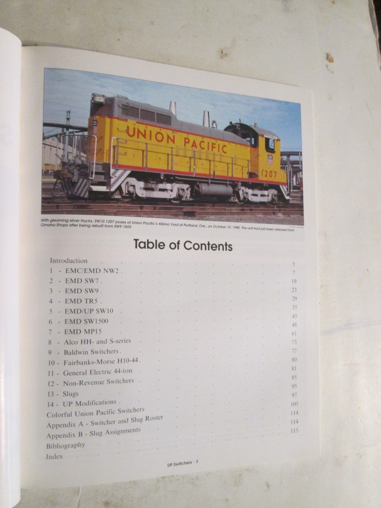 Union Pacific Switchers and Slugs