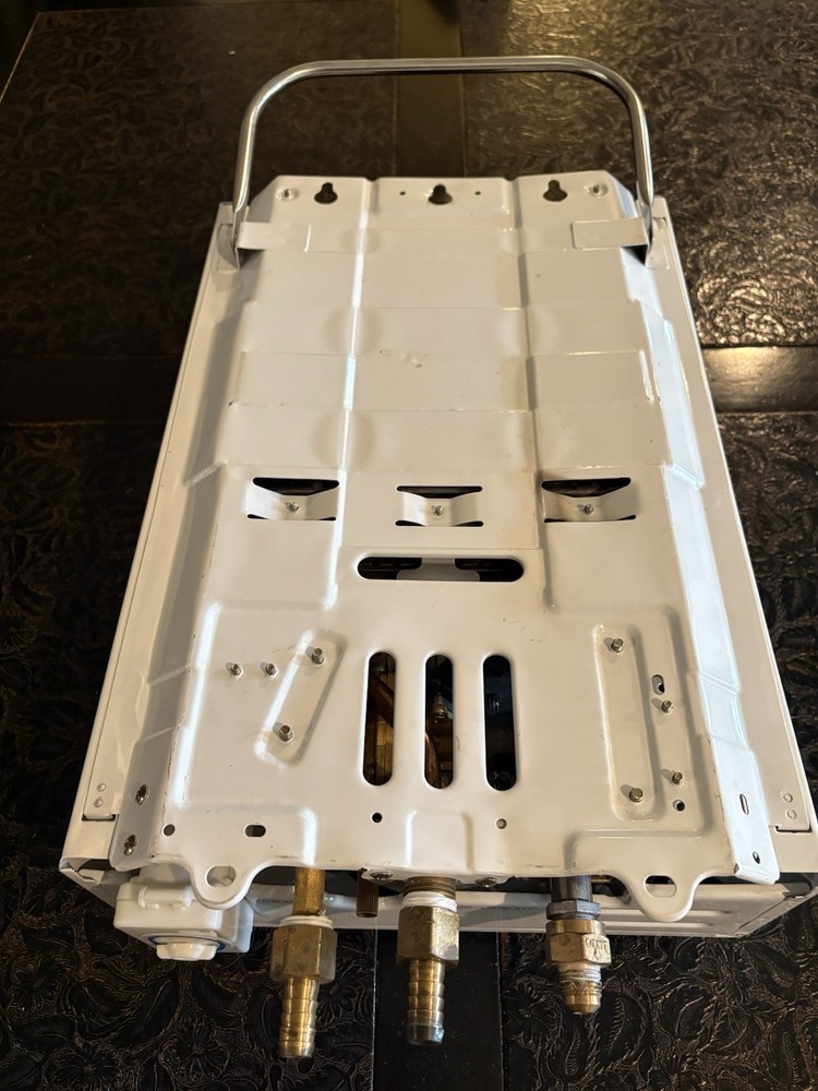 Camplux BD158 Portable Tankless Gas Water Heater Overland 4X4 Camping Livestock