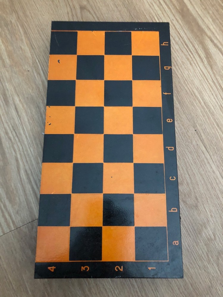 Russian chess set vintage