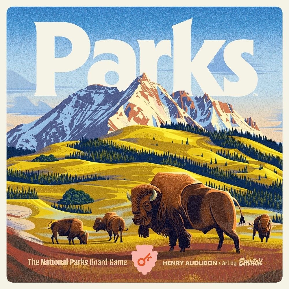 Keymaster Games: Parks 2nd Edition - Board Game
