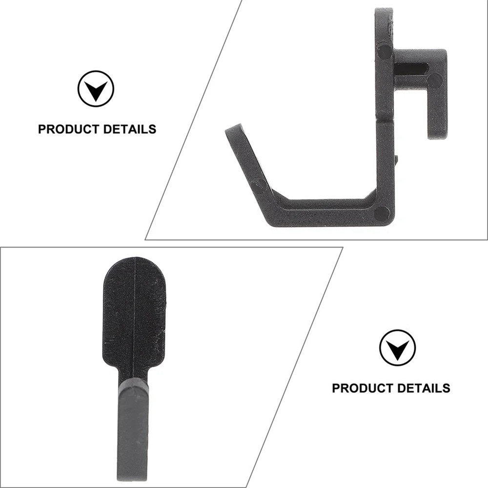 24Pcs Pegboard Hooks J Shape Pegboard Hook Peg Board Tool Organizer1818