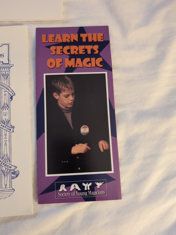 IBM & SAM & SYM Informational Booklets LOT Magic Magician