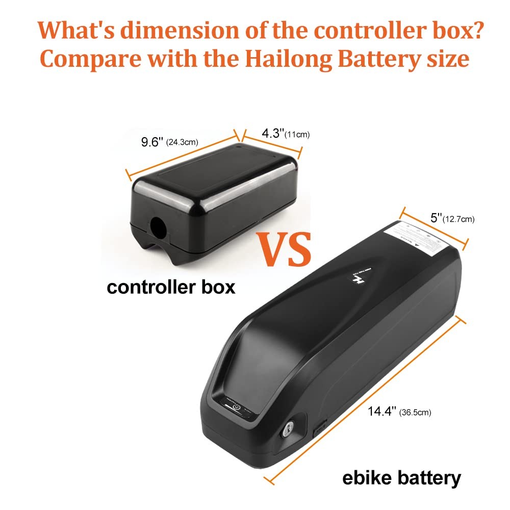 Greenergia Extra Large Controller Case for Electric Bike Controller Box Elect...