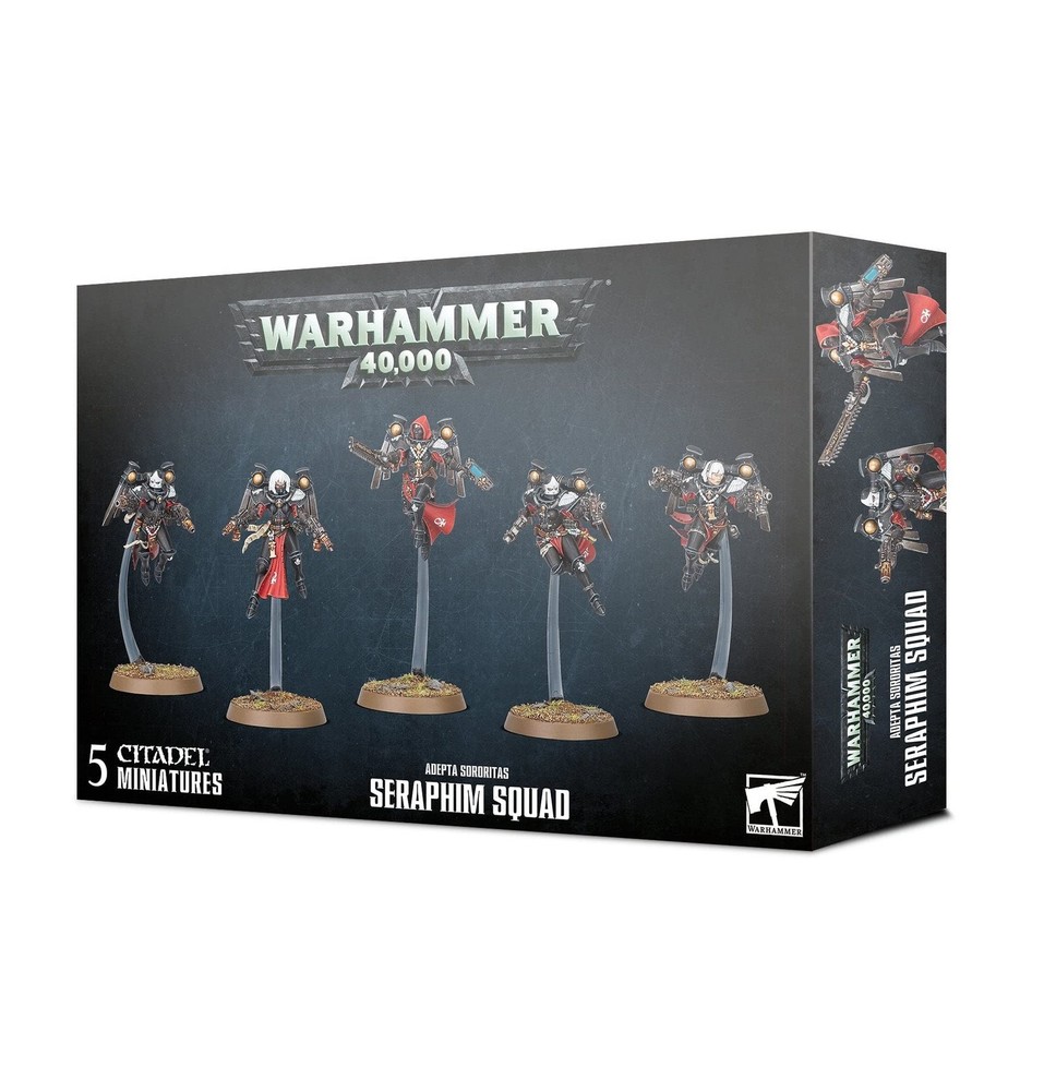 Warhammer 40k - Adepta Sororitas Seraphim Squad Multicolor