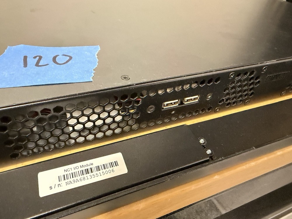 NewTek NC1 I/0 module