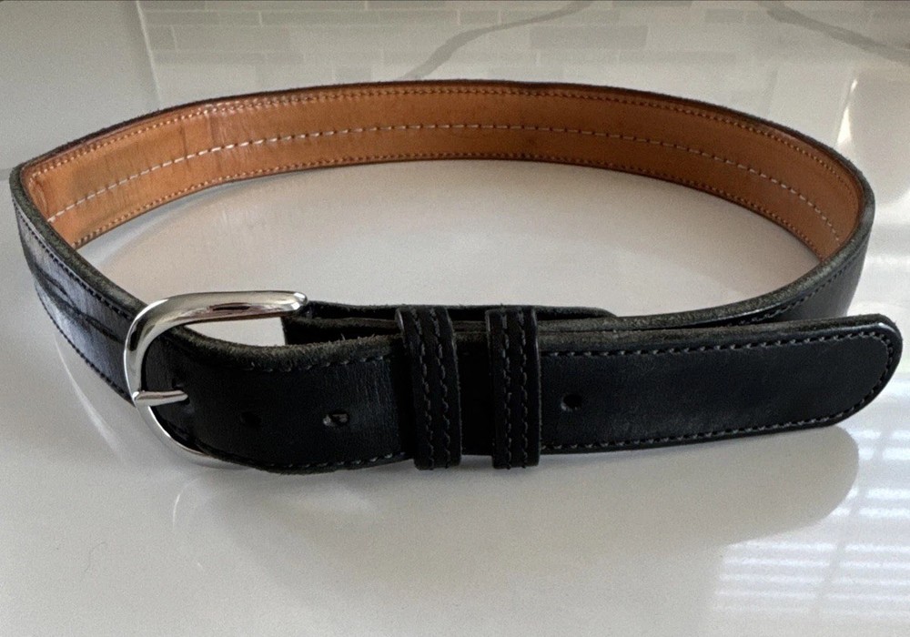 Minotaur Holsters Black Belt Size 38