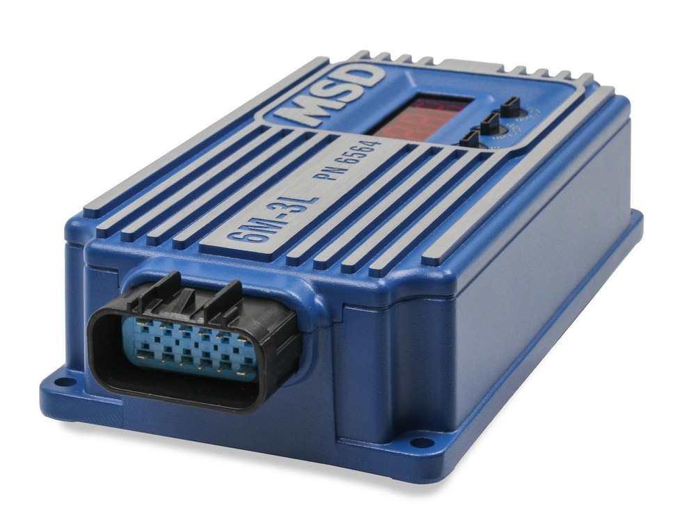 6564 MSD Digital 6M-3L Marine Ignition