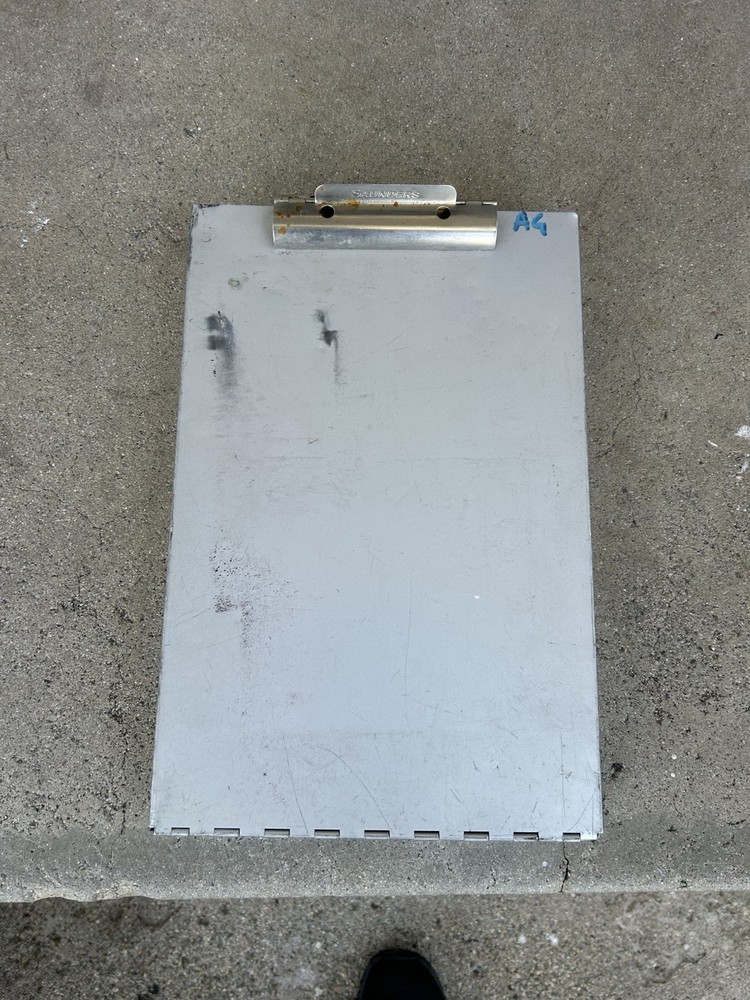 Clipboard (Aluminum)