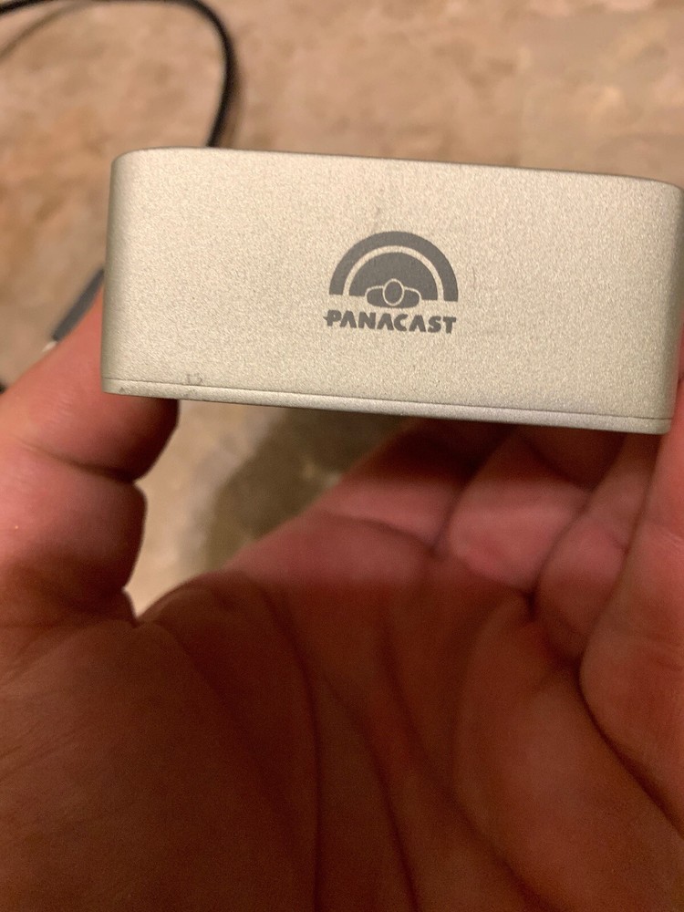 Panacast Panoramic Video Webcam for Video Conferencing, Streaming, Recording