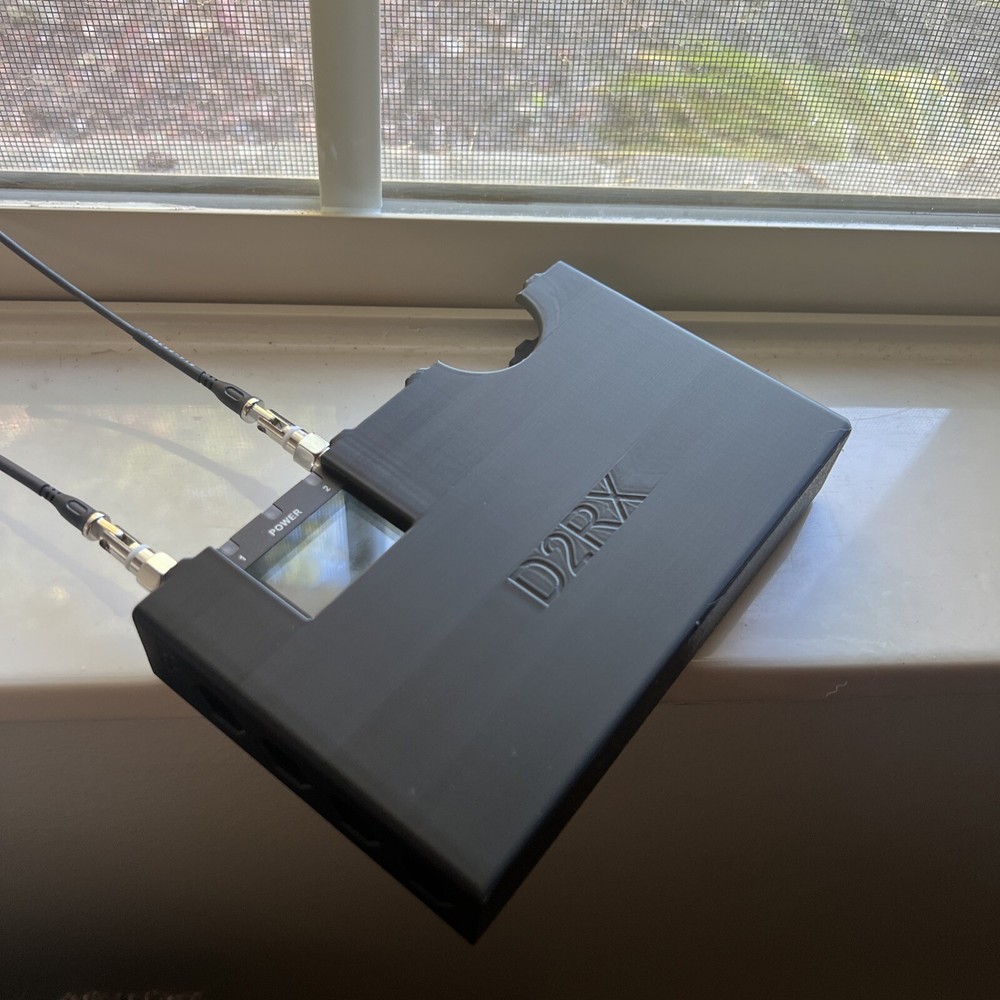 Deity Theos D2RX Double Unit Side By Side Case/Protector Opposite Facing For USB