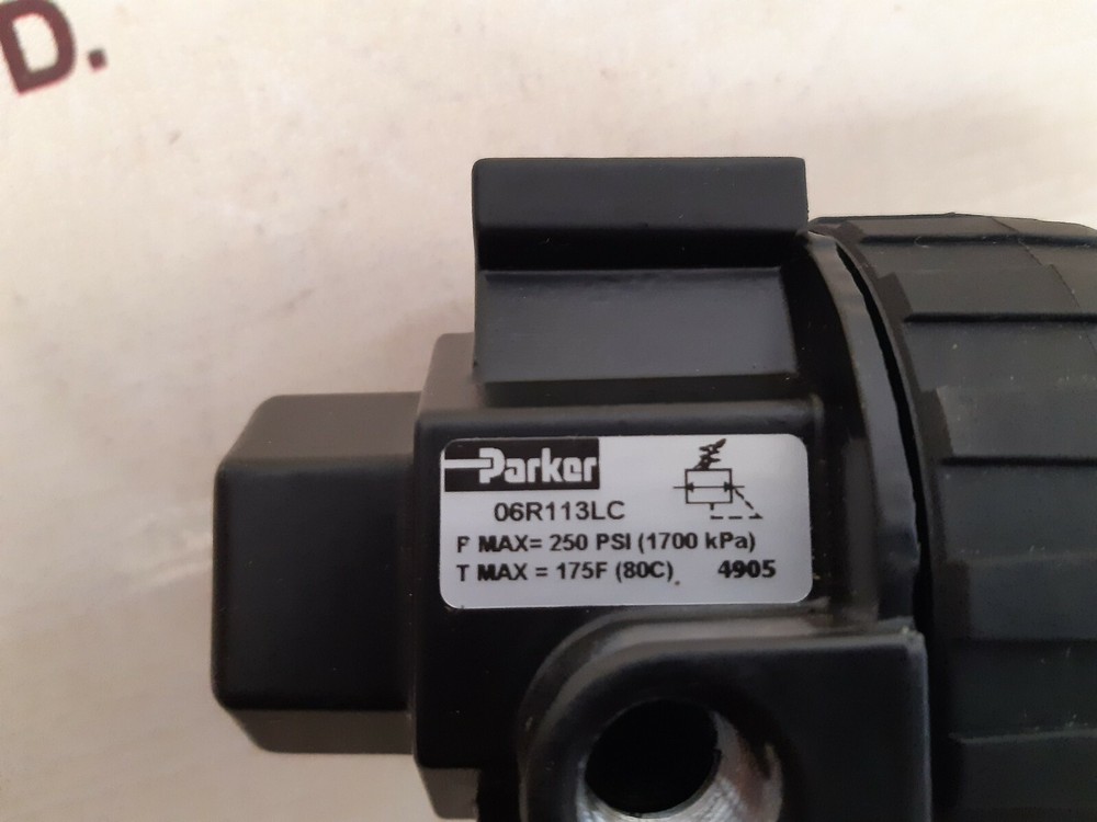 PARKER 06R113LC Regulator