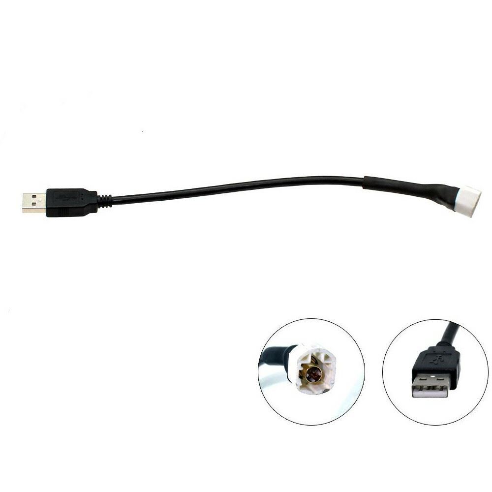 USB Retention Cable For BMW 3 5 Series E90 E91 E92 E93 E60 OEM Factory Adaptor