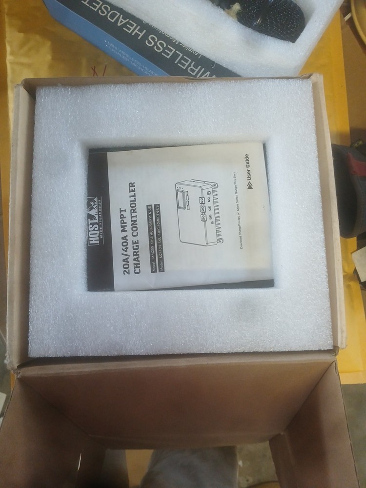 HQST 20A Smart MPPT Solar Charge Controller