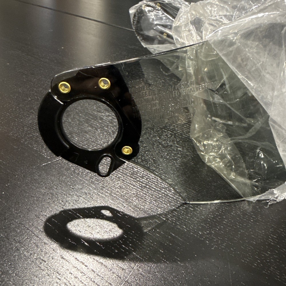 Shoei C-10 Smoked Shield