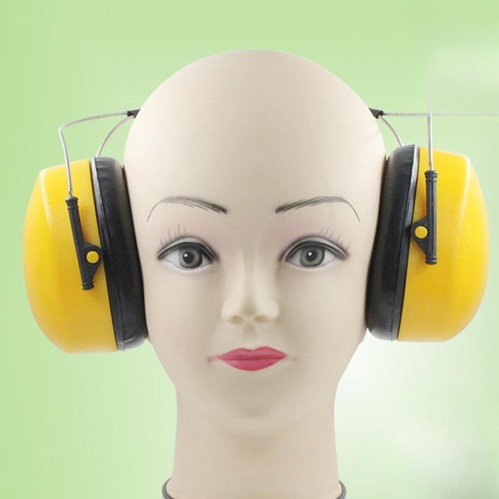 Noise Cancelling Ear Muffs Ear Protector High Performance Soft Compact Noise