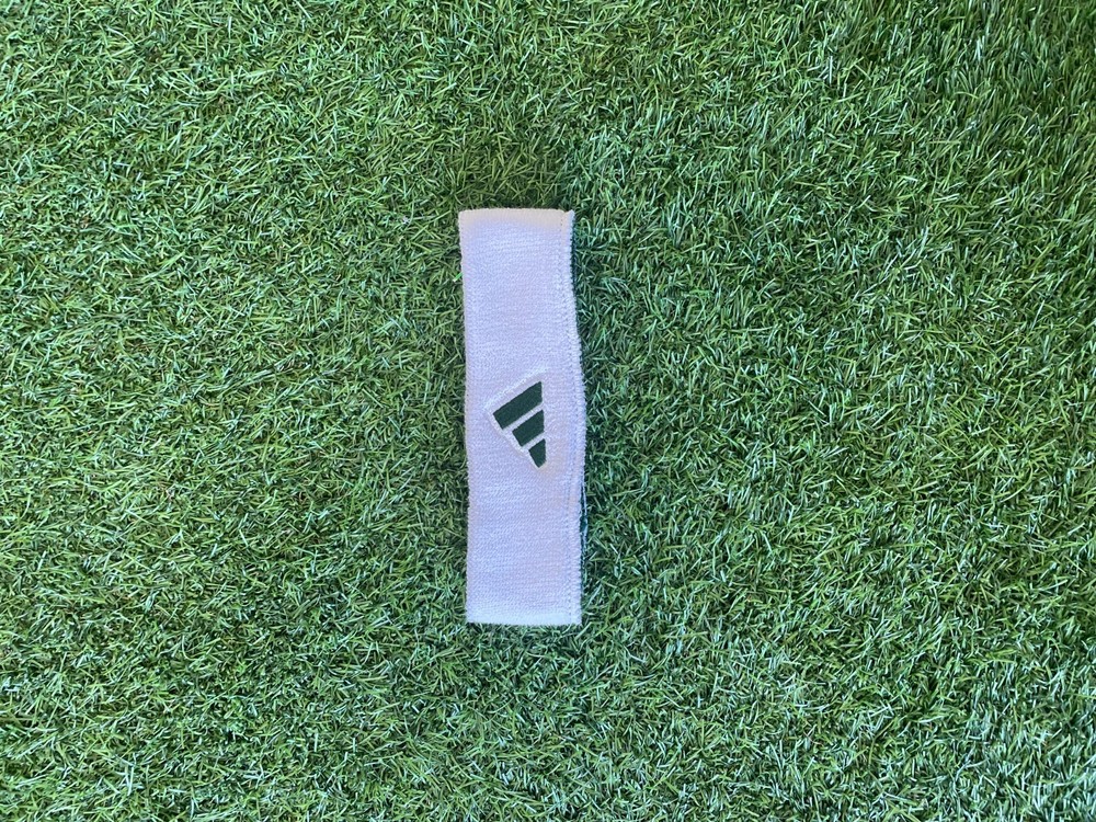 adidas Reversible Headband - Dark Green/White
