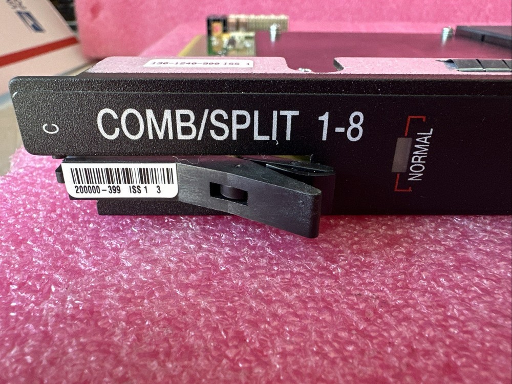 Ciena 130-1240-900 ISS Comb/Split 1-8 Combiner Splitter Module